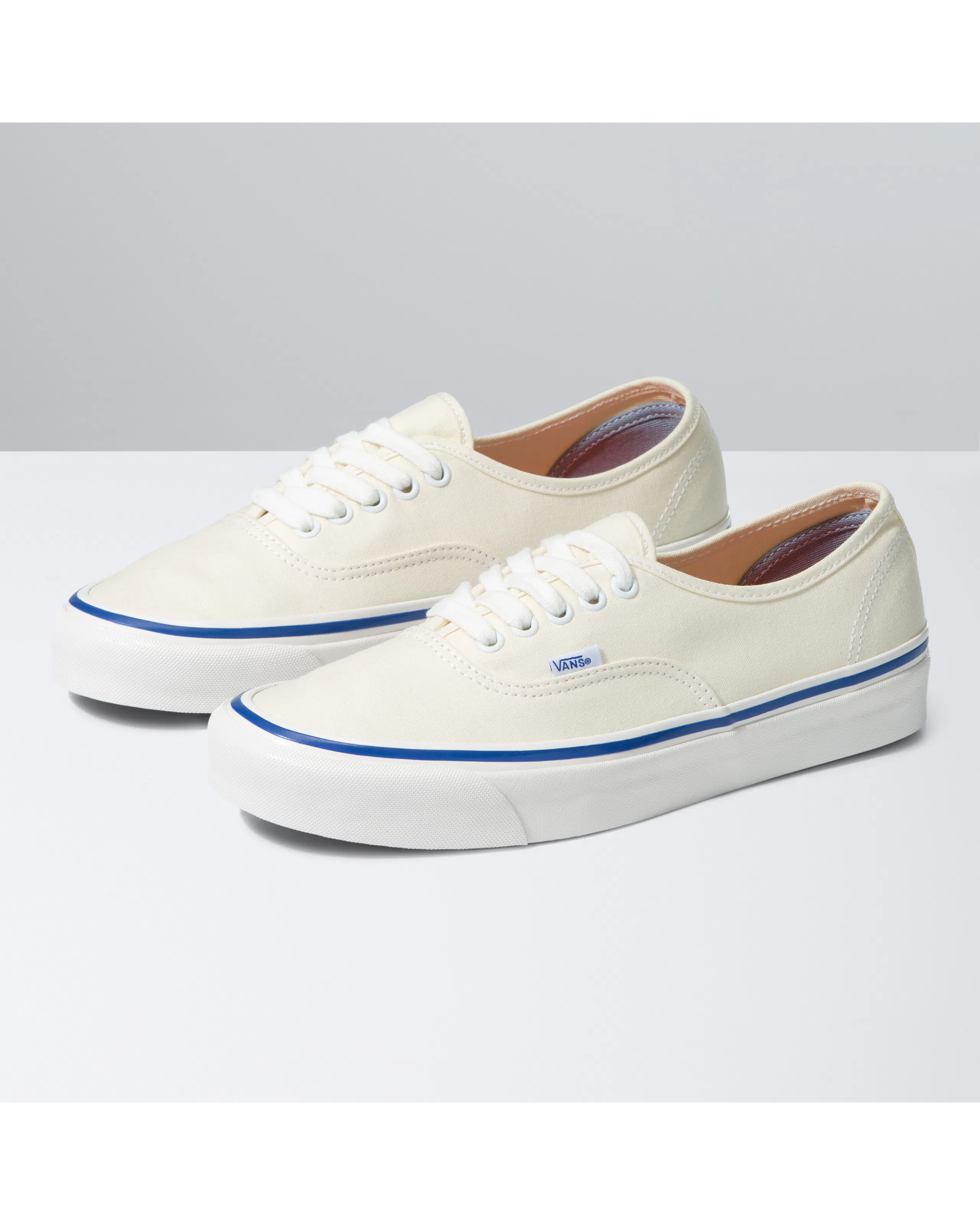 Vans Authentic 44 Deck DX Sneaker - Anaheim Factory White | Casual Vans Authentic 44 Deck DX Sneaker - Anaheim Factory White | Casual